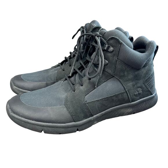 Timberland Killington Trekker Boot Black 10 - Picture 2 of 6